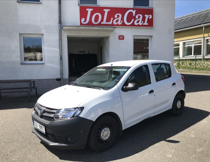 Dacia Sandero Hatchback 1,1 l 54 kw
