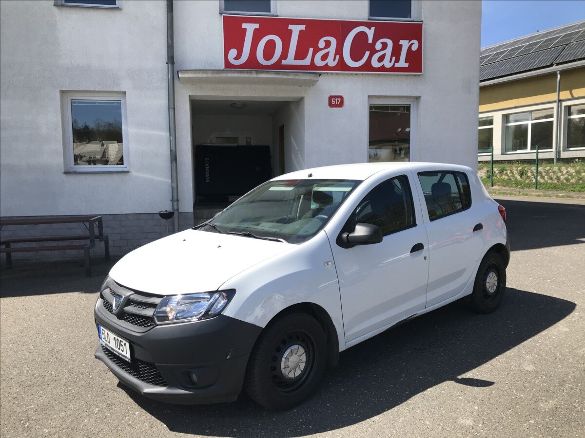Dacia Sandero Hatchback 1,1 l 54 kw