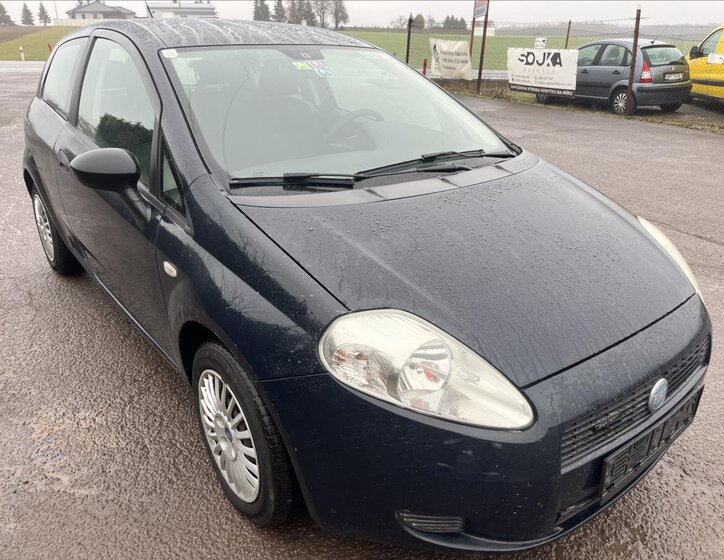 Fiat Grande Punto Hatchback 1,2 l 55 kw