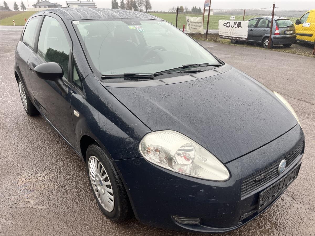 Fiat Grande Punto Hatchback 1,2 l 55 kw