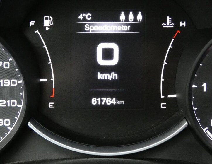 Fiat 500X Hatchback 1,6 l 88 kw