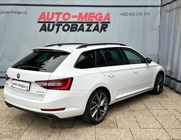 Škoda Superb 5