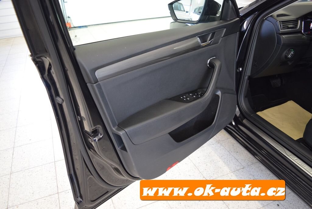 Škoda Superb Kombi 2,0 l 110 kw