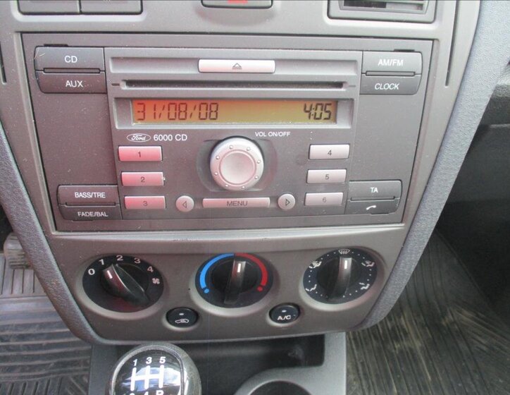 Ford Fusion Kombi 1,4 l 59 kw