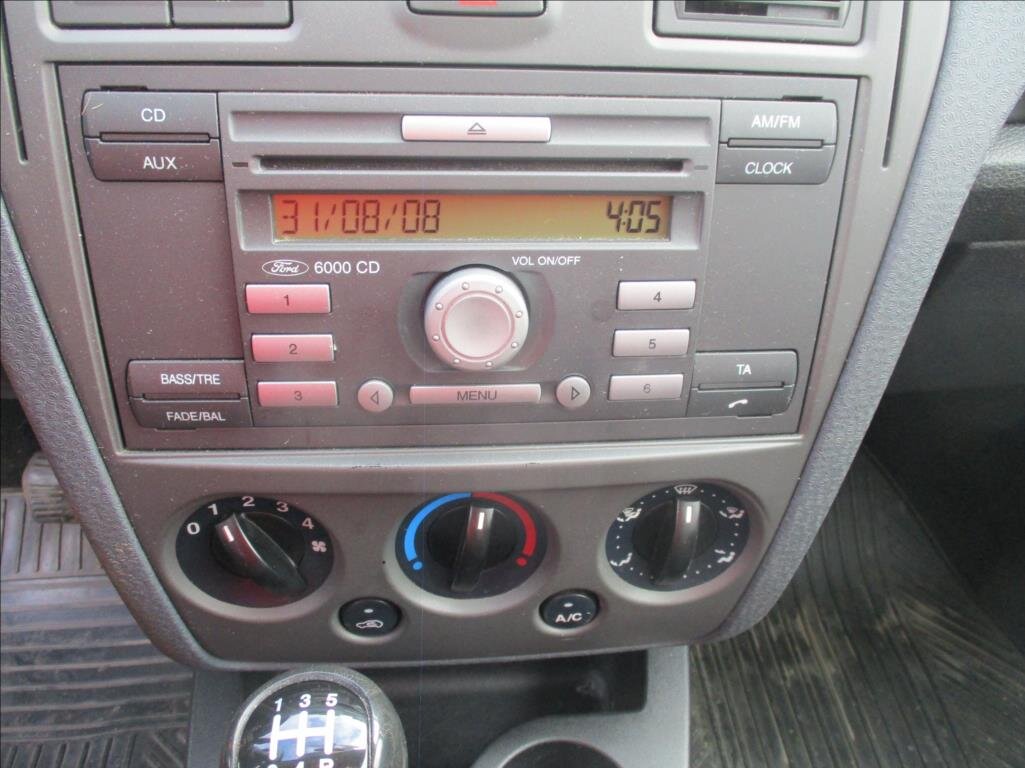 Ford Fusion Kombi 1,4 l 59 kw