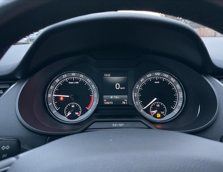 Škoda Octavia Kombi 1,6 l 85 kw