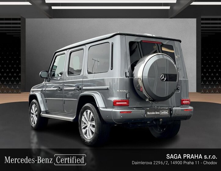 Mercedes-Benz Třídy G 3