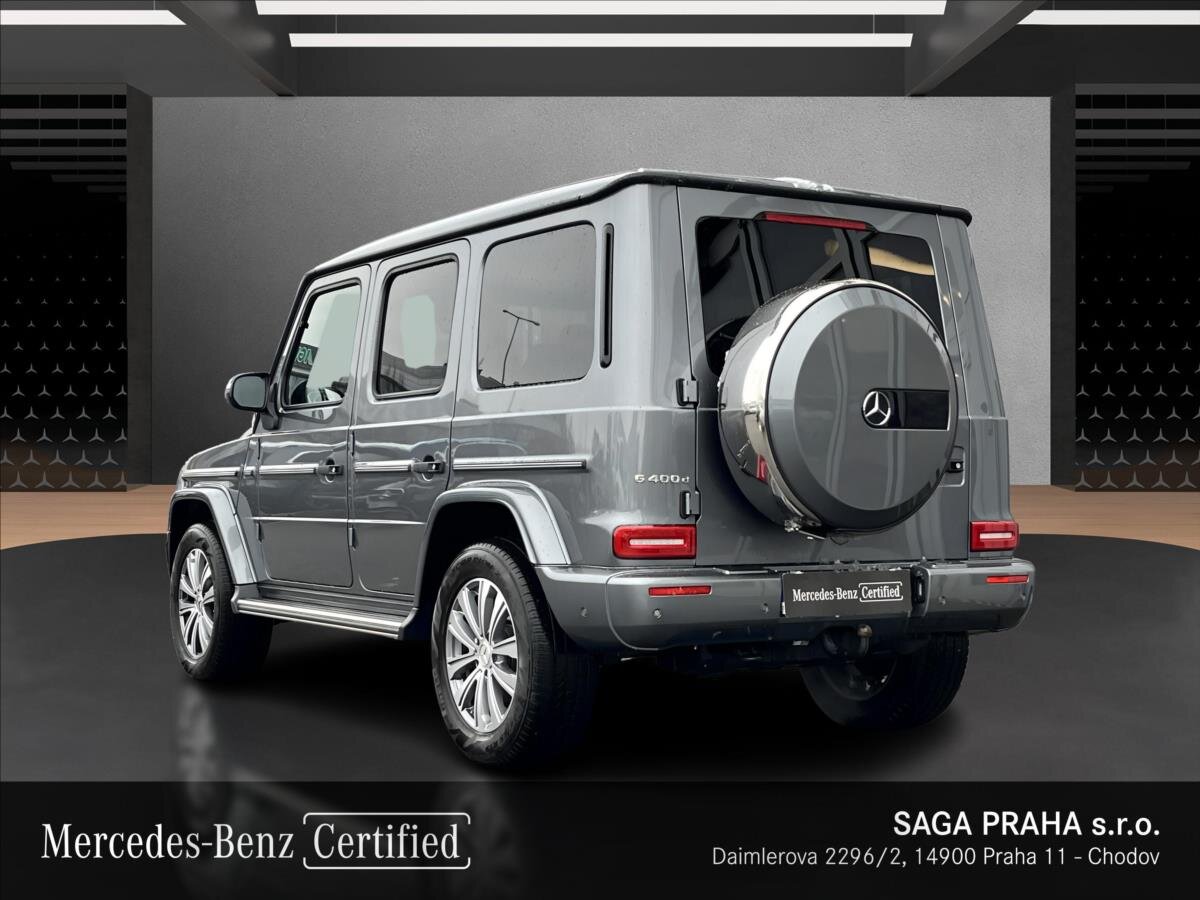 Mercedes-Benz Třídy G