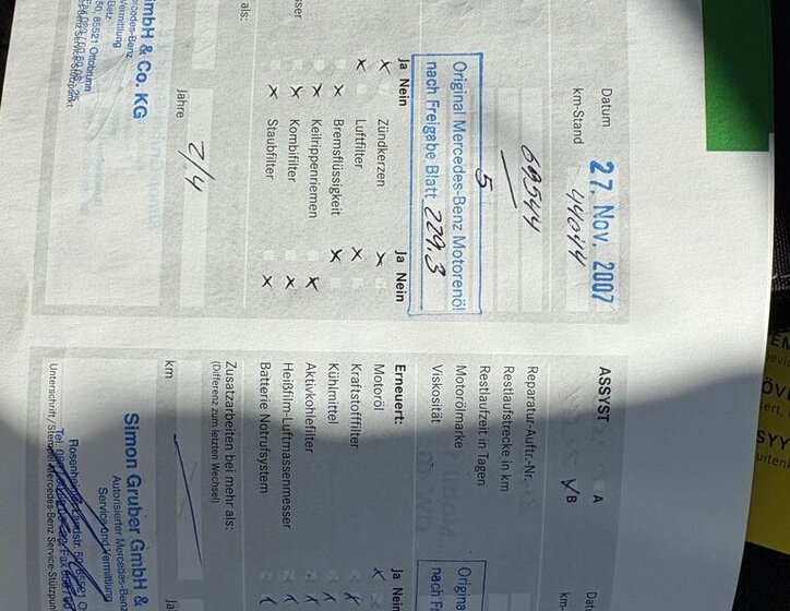 Mercedes-Benz Třídy C Sedan 1,8 l 105 kw