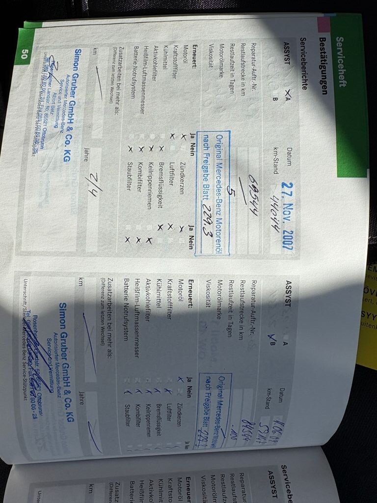 Mercedes-Benz Třídy C Sedan 1,8 l 105 kw