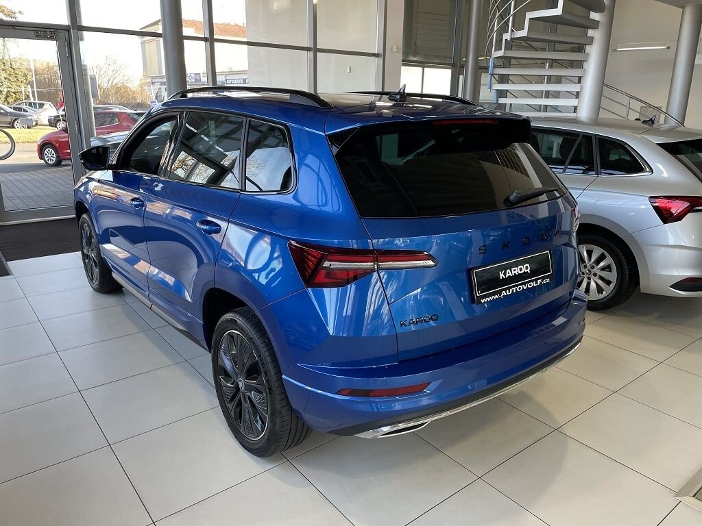 Škoda Karoq SUV 1,5 l 110 kw