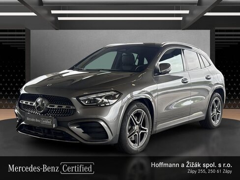 Mercedes-Benz GLA SUV / Terénní 2,0 l 110 kw