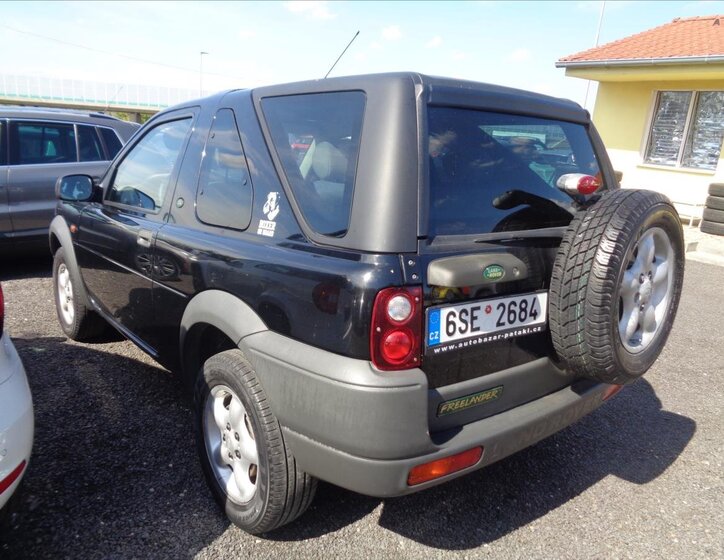 Land Rover Freelander Kombi 1,8 l 86 kw