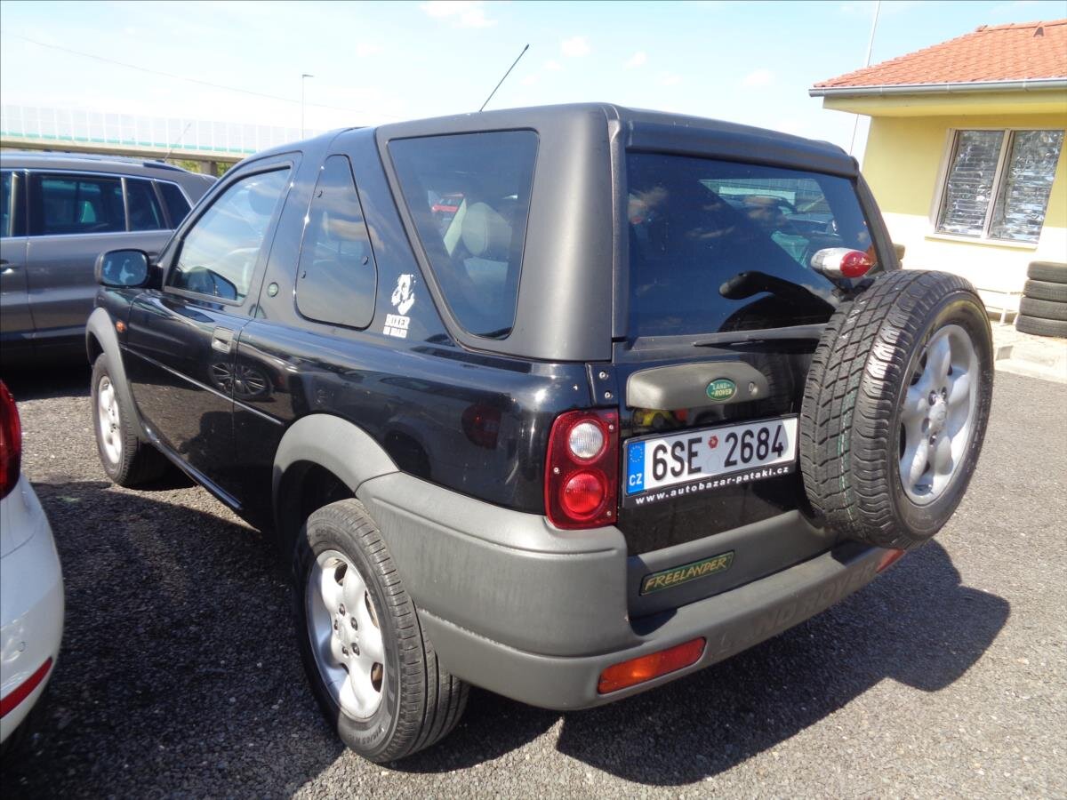 Land Rover Freelander Kombi 1,8 l 86 kw