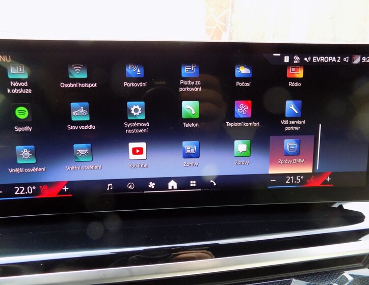 BMW X6 SUV 3,0 l 210 kw