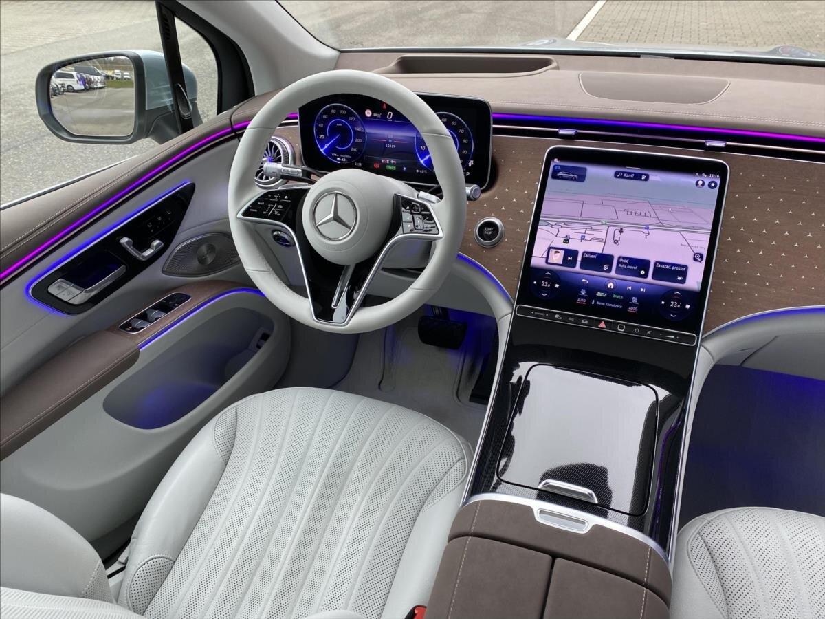 Mercedes-Benz EQS SUV / Terénní 0,0 265 kw