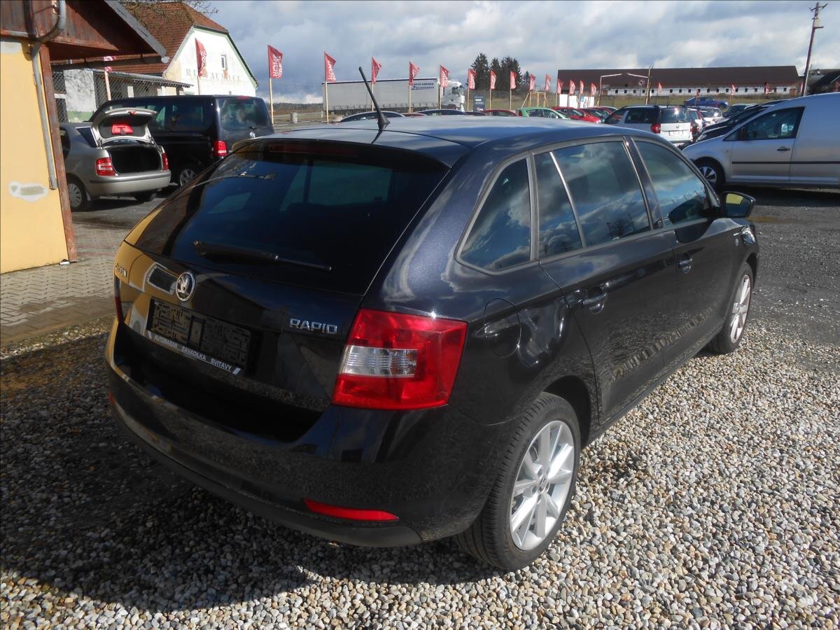 Škoda Rapid Hatchback 1,2 l 77 kw