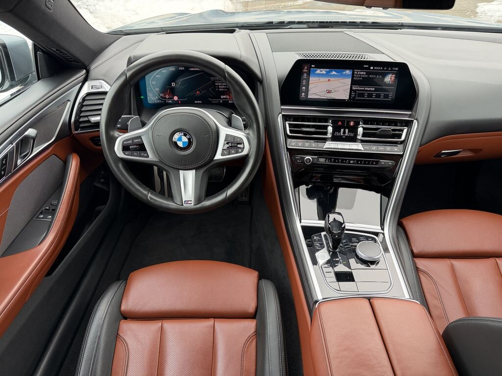 BMW Řada 8 Kupé 4,4 l 390 kw