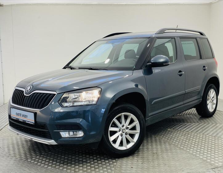 Škoda Yeti 1
