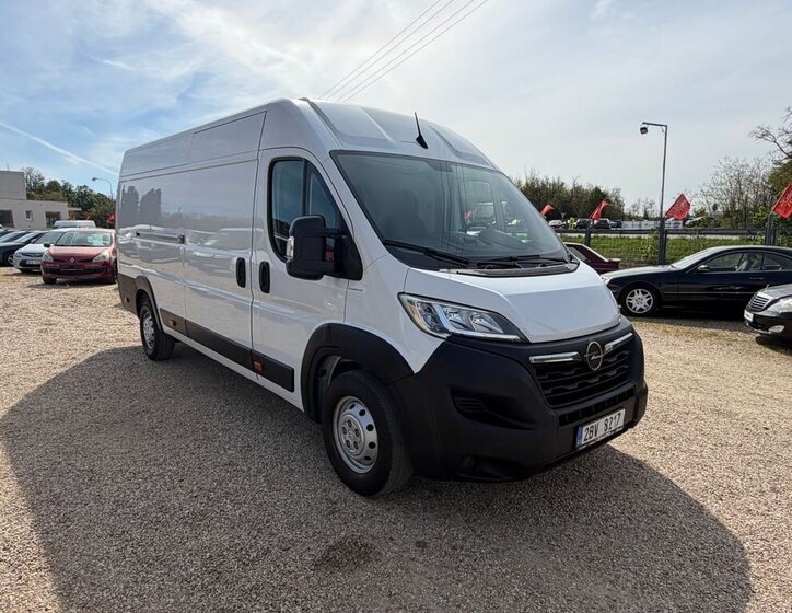 Opel Movano Skříň 2,2 l 121 kw