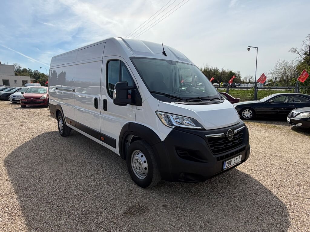 Opel Movano Skříň 2,2 l 121 kw