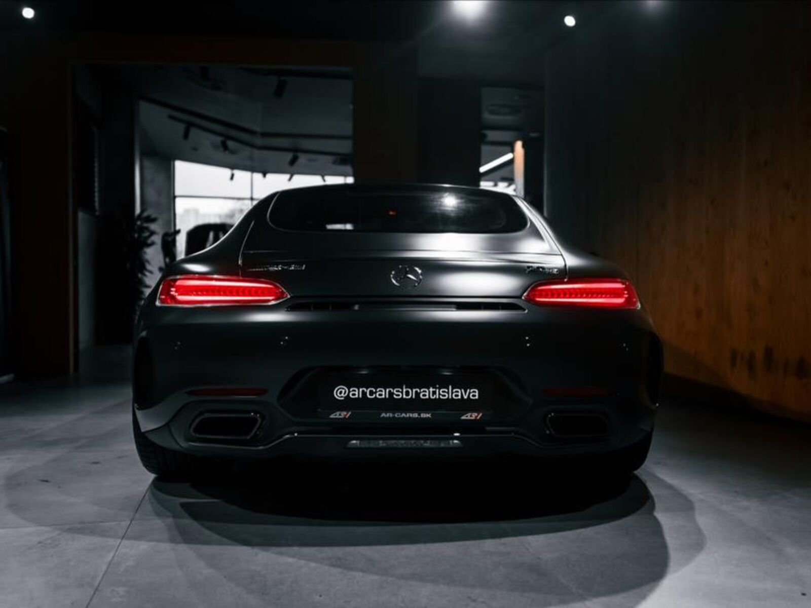 Mercedes-Benz AMG GT 12