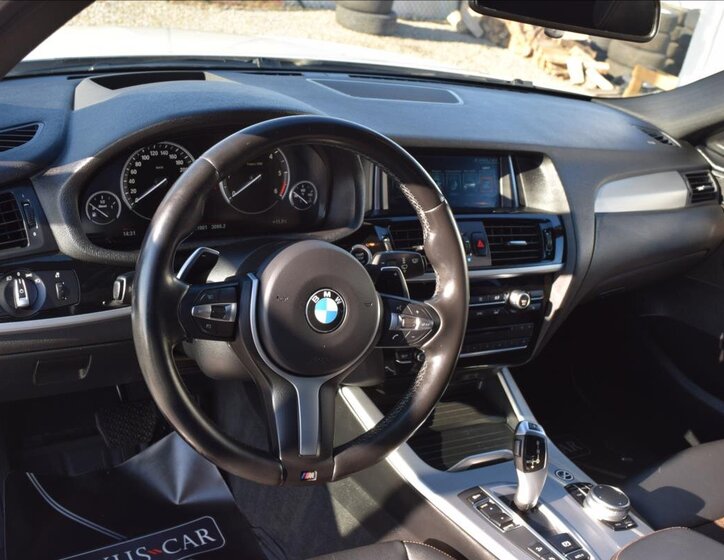BMW X4 Sedan 2,0 l 140 kw