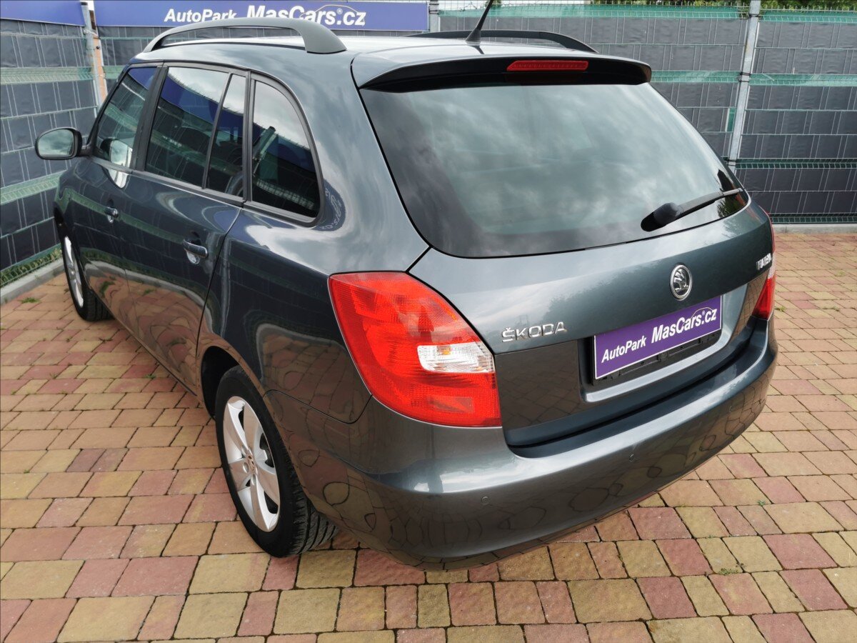 Škoda Fabia Kombi 1,2 l 63 kw