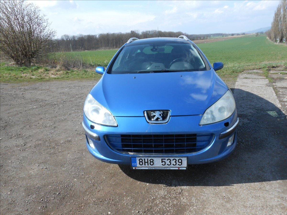 Peugeot 407 Kombi 2,2 l 116 kw