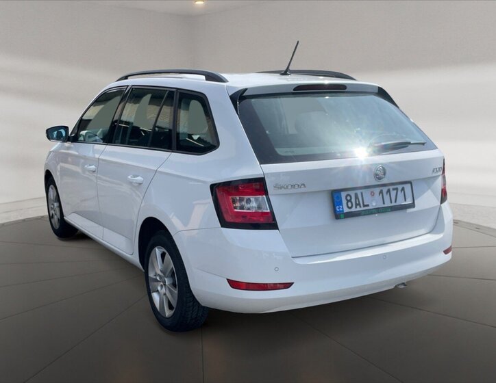 Škoda Fabia Kombi 999,0 81 kw
