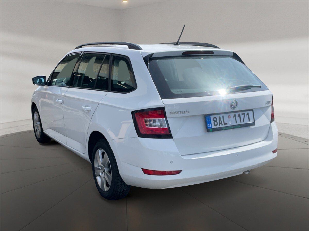 Škoda Fabia Kombi 999,0 81 kw