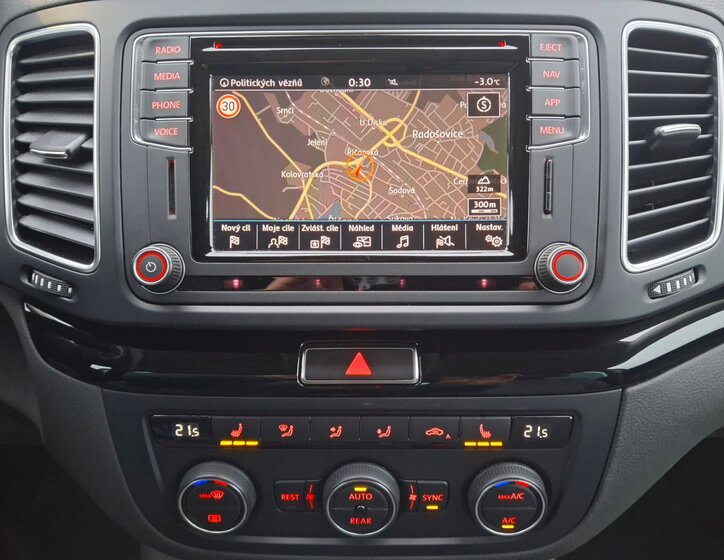 Volkswagen Sharan Ostatní 1,4 l 110 kw