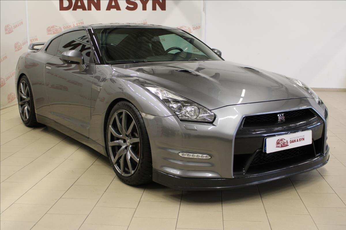 Nissan GT-R Kupé 3,8 l 390 kw