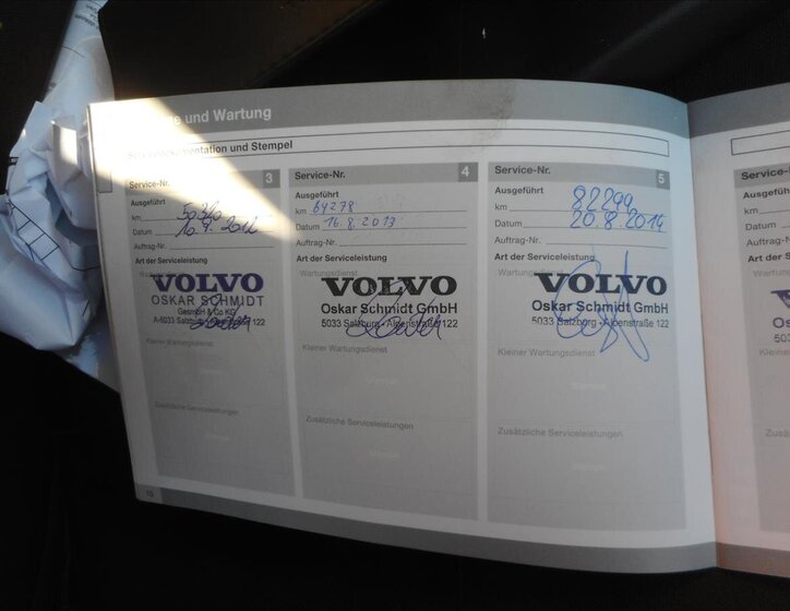 Volvo XC60 SUV 2,4 l 120 kw