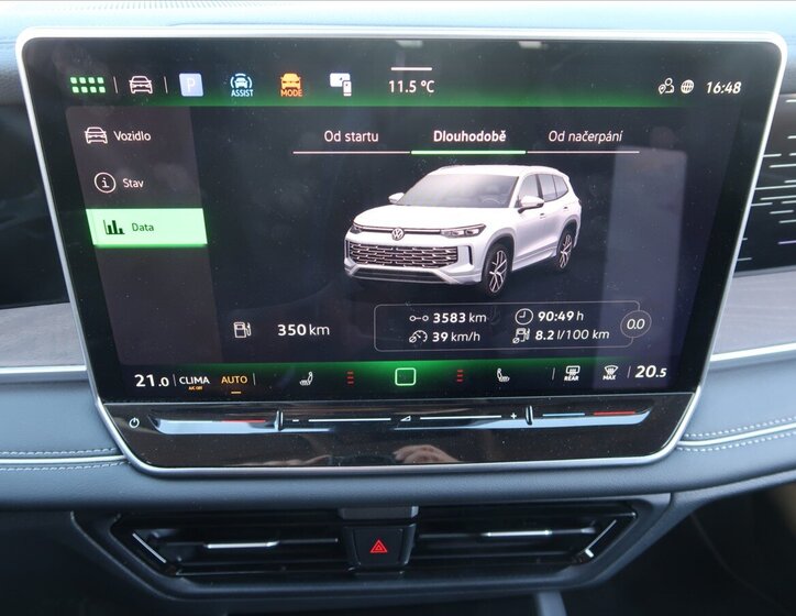 Volkswagen Tayron SUV / Terénní 1,5 l 110 kw