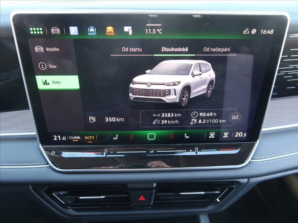 Volkswagen Tayron SUV / Terénní 1,5 l 110 kw