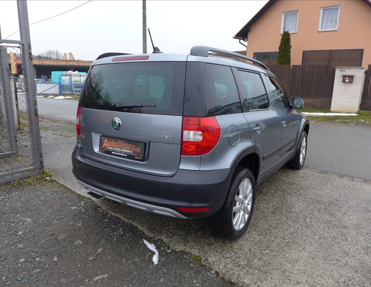 Škoda Yeti Kombi 1,4 l 90 kw