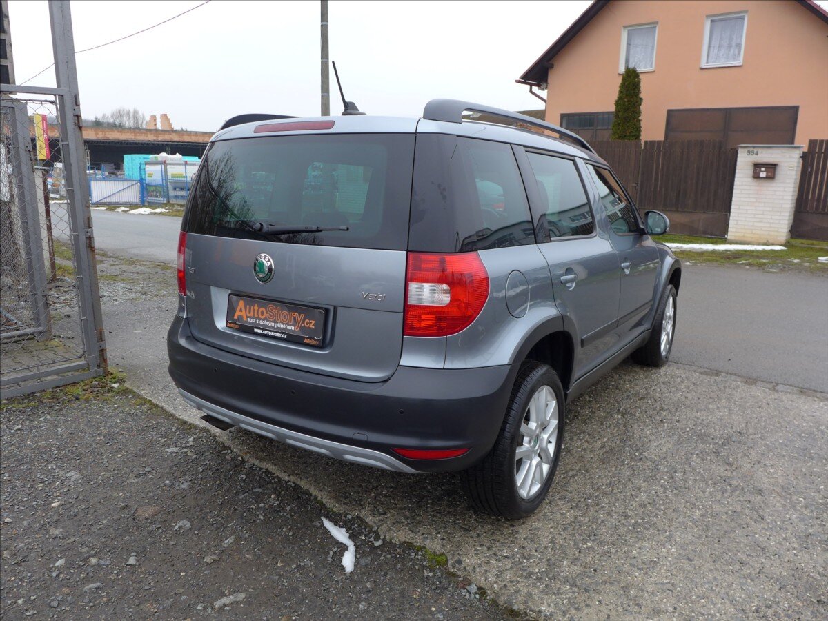 Škoda Yeti Kombi 1,4 l 90 kw