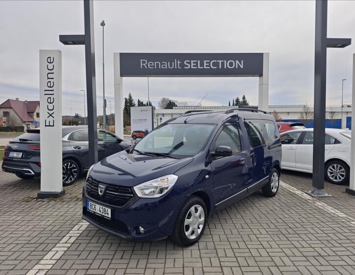 Dacia Dokker Kombi 1,6 l 75 kw