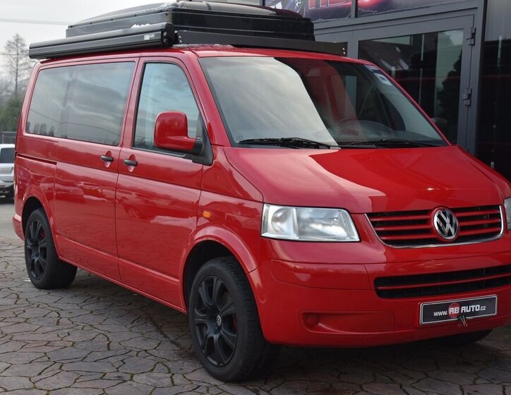 Volkswagen Transporter 1