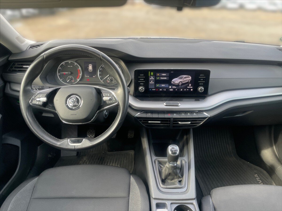 Škoda Octavia Kombi 999,0 81 kw