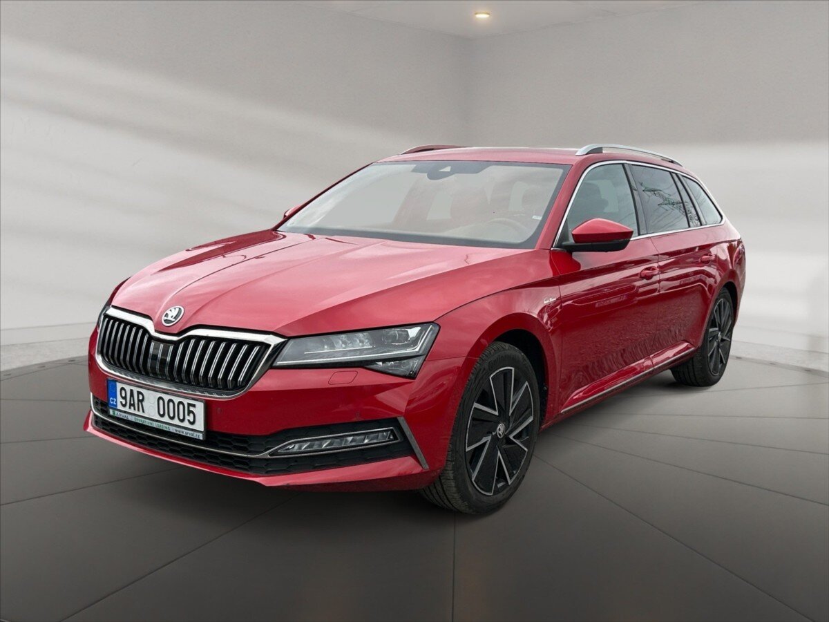 Škoda Superb Kombi 2,0 l 147 kw