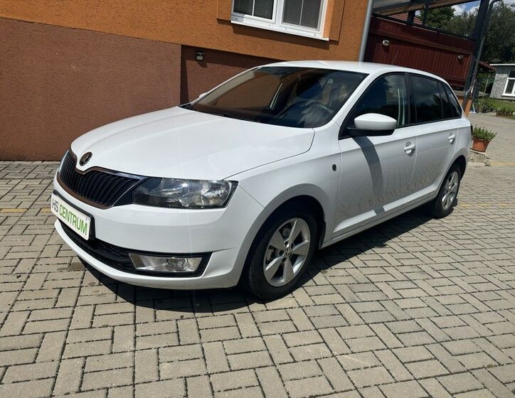 Škoda Rapid 8