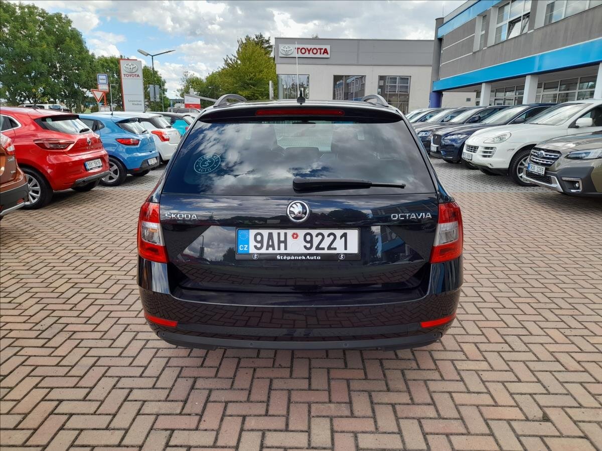 Škoda Octavia Kombi 1,5 l 110 kw