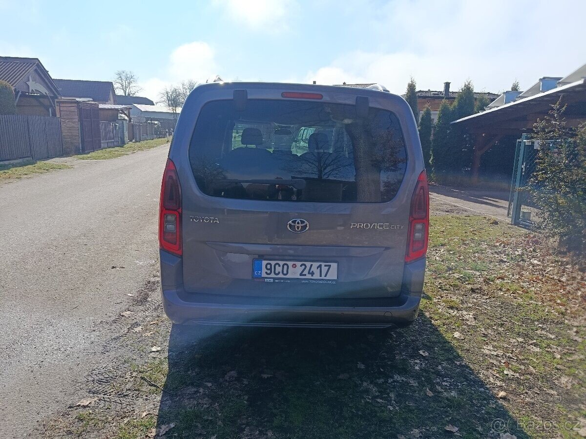Toyota ProAce City Verso VAN / Minibus 0,0 0