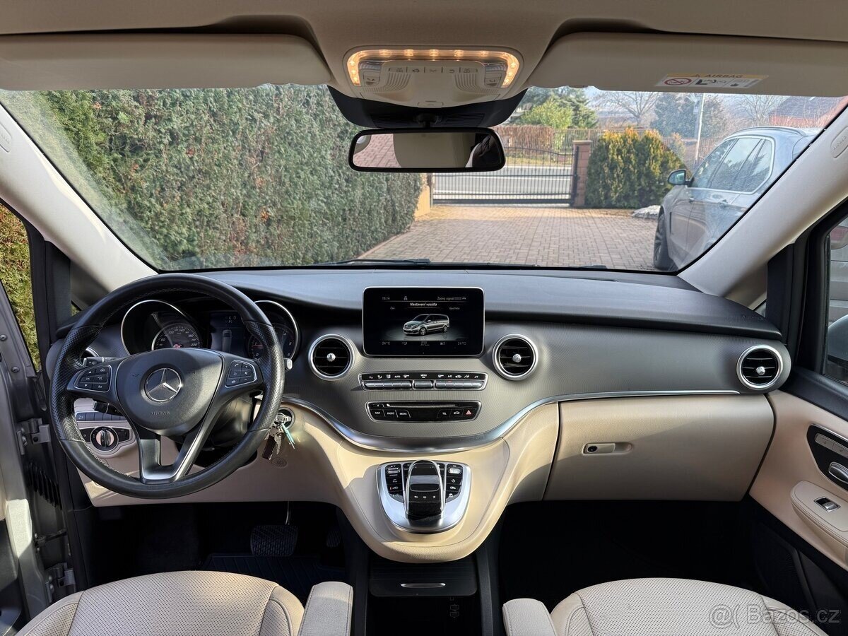 Mercedes-Benz Třídy V VAN / Minibus 0,0 140 kw