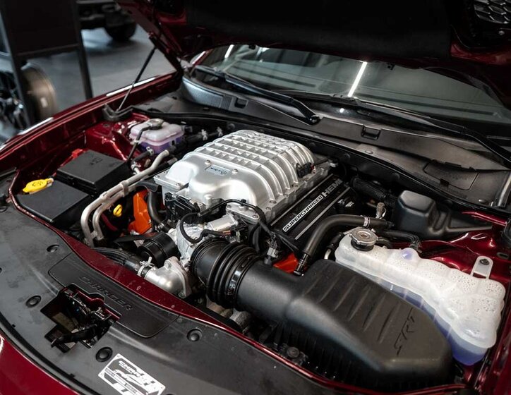 Dodge Charger Sedan / Limuzína 6,2 l 527 kw