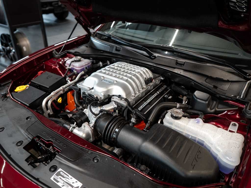 Dodge Charger Sedan / Limuzína 6,2 l 527 kw