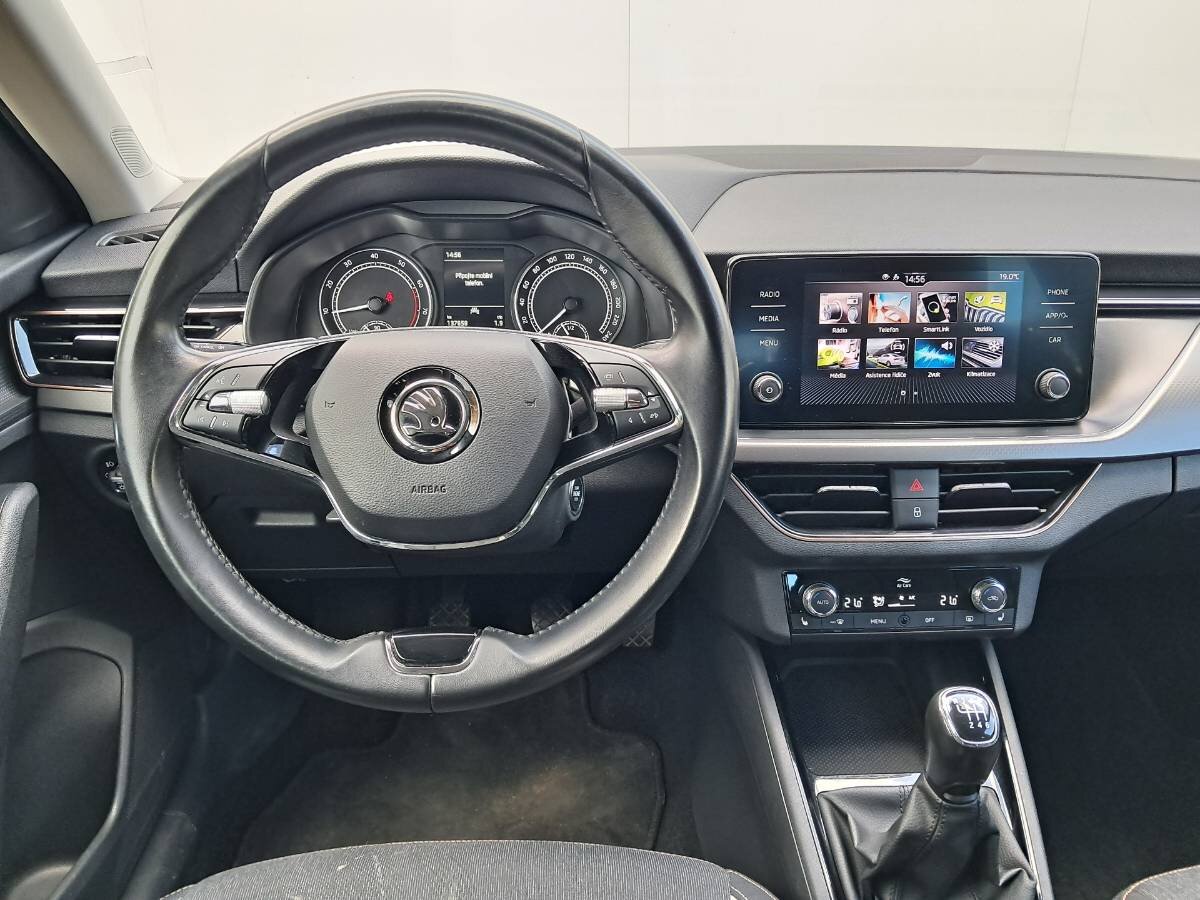 Škoda Scala Hatchback 1,5 l 110 kw