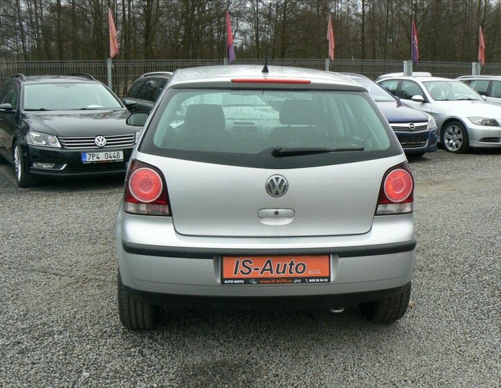 Volkswagen Polo Hatchback 1,6 l 77 kw